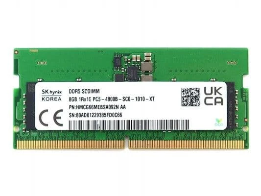 RAM PC PORTABLE DDR4 8GO RECUPERATION