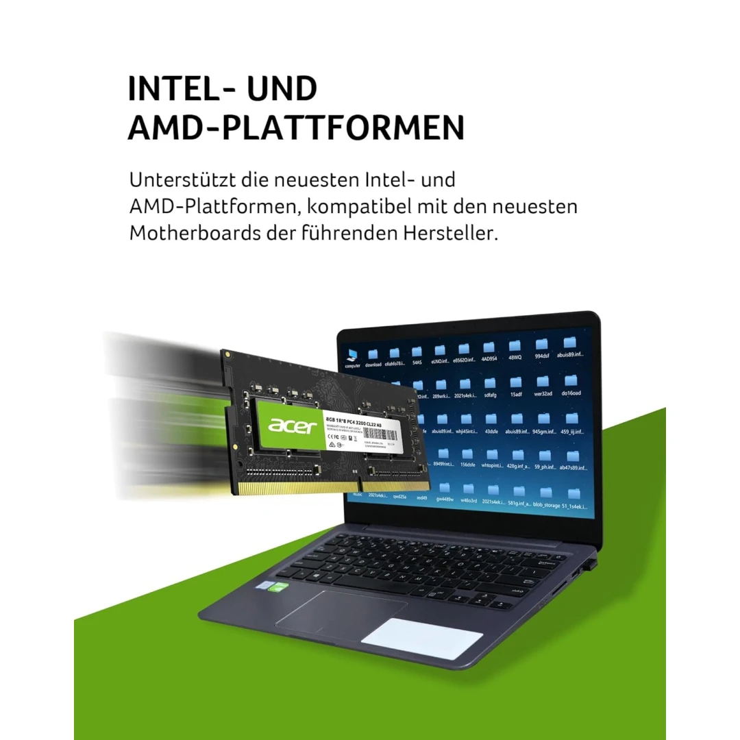 RAM PORTABLE ACER DDR4 8GO 3200MHZ – Image 3