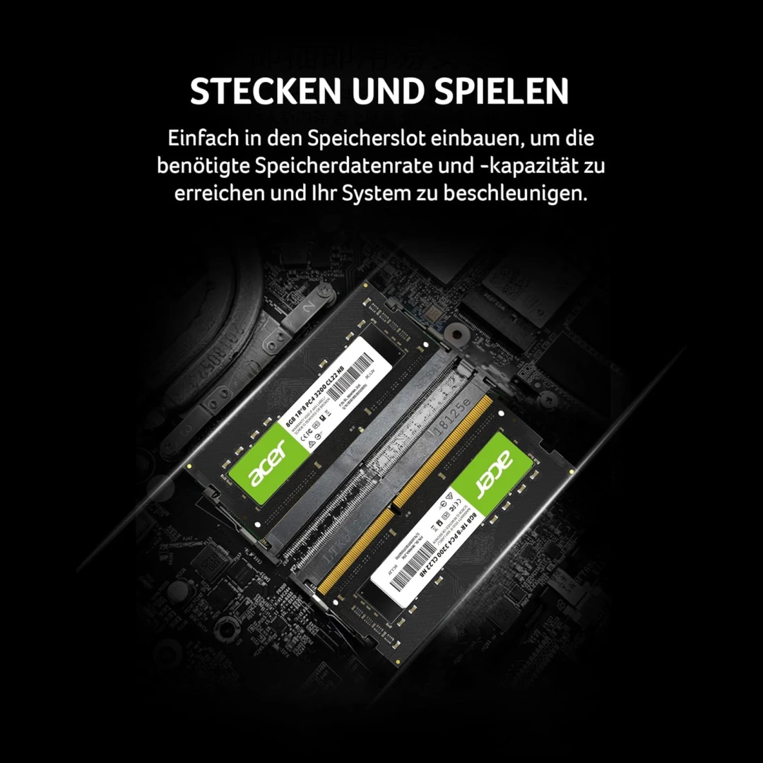 RAM PORTABLE ACER DDR4 8GO 3200MHZ – Image 6