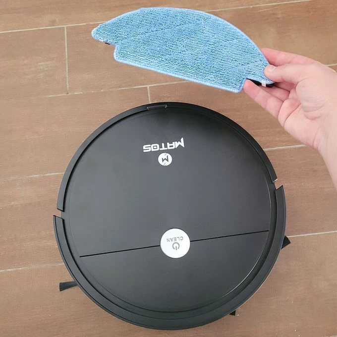 ROBO ASPIRATEUR INTELLIGENTE MATOS M1-WBL – Image 2