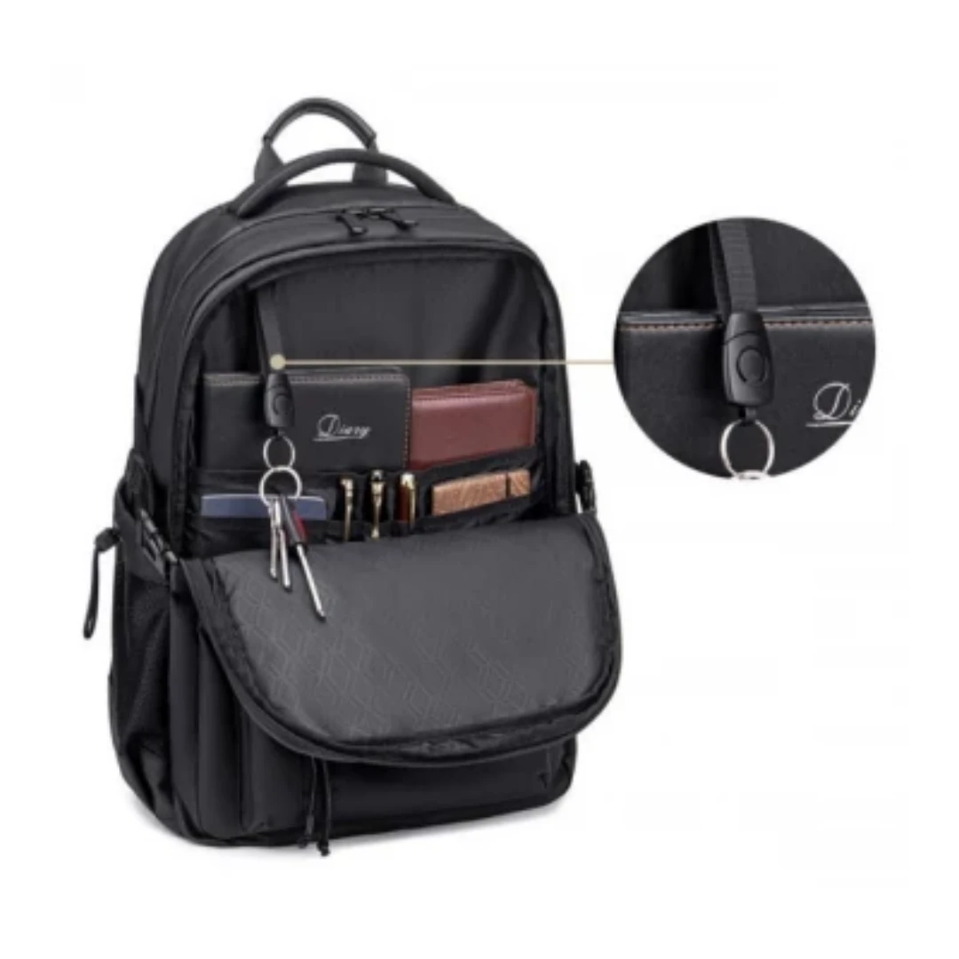 SAC A DOS HUNTER B00531 NOIR – Image 2