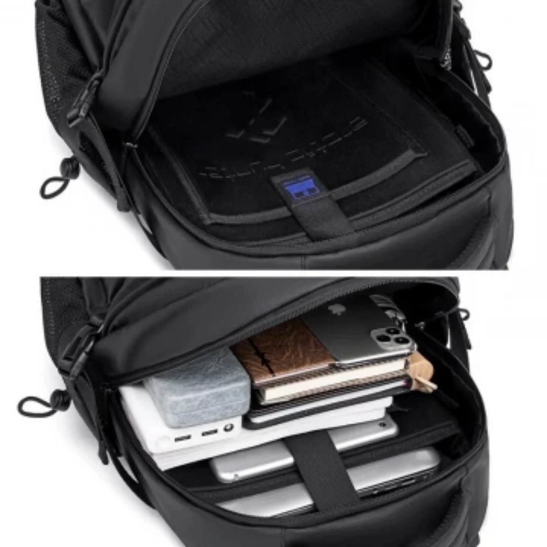 SAC A DOS HUNTER B00531 NOIR – Image 3