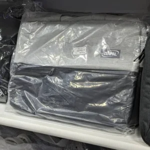 SACOCHE PC 15.6" ZENPAL GRIS ET NOIR