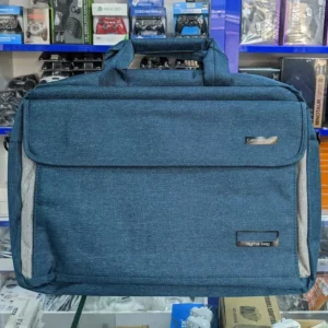 SACOCHE PC GENPOUND G-168 15.6" / GRIS / NOIR / BLEU