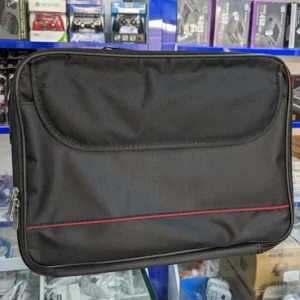 SACOCHE PC SIMPLE TRAIT ROUGE 15.6
