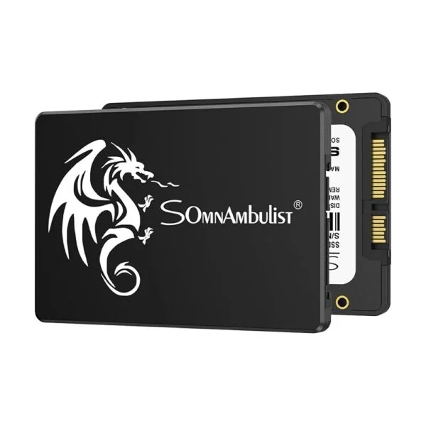 SOMNAMBULIST 512GB 2.5″ SATA SSD