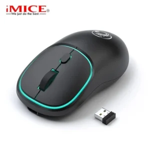 SOURI SANS FIL RECHARGABL IMICE W-618