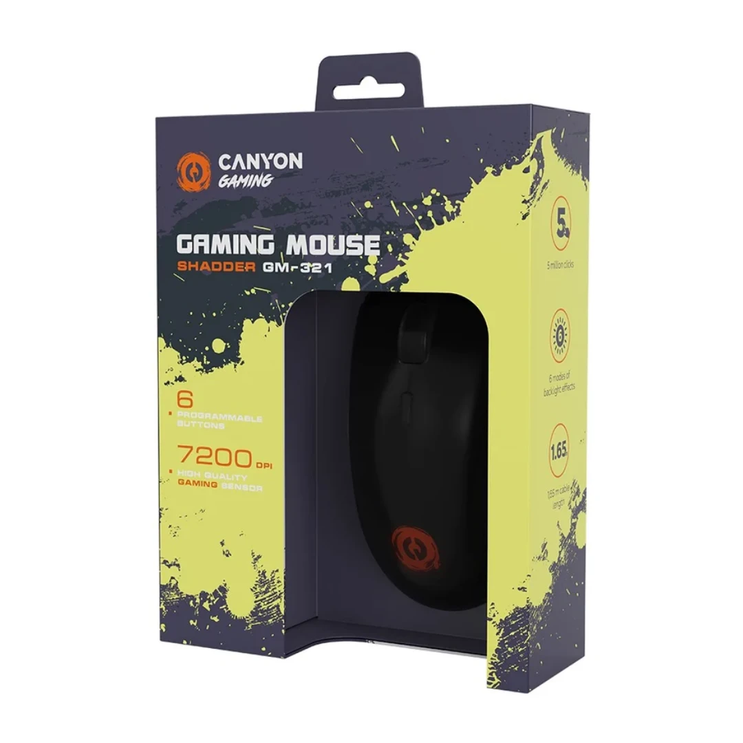 SOURIS CANYON GM-321 BLACK – Image 4