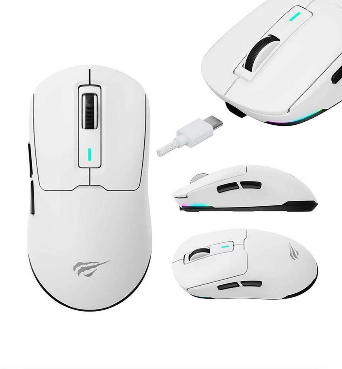 SOURIS GAMER HAVIT MS-969SE PROGRAMABLE RGB TRI MODE – Image 2