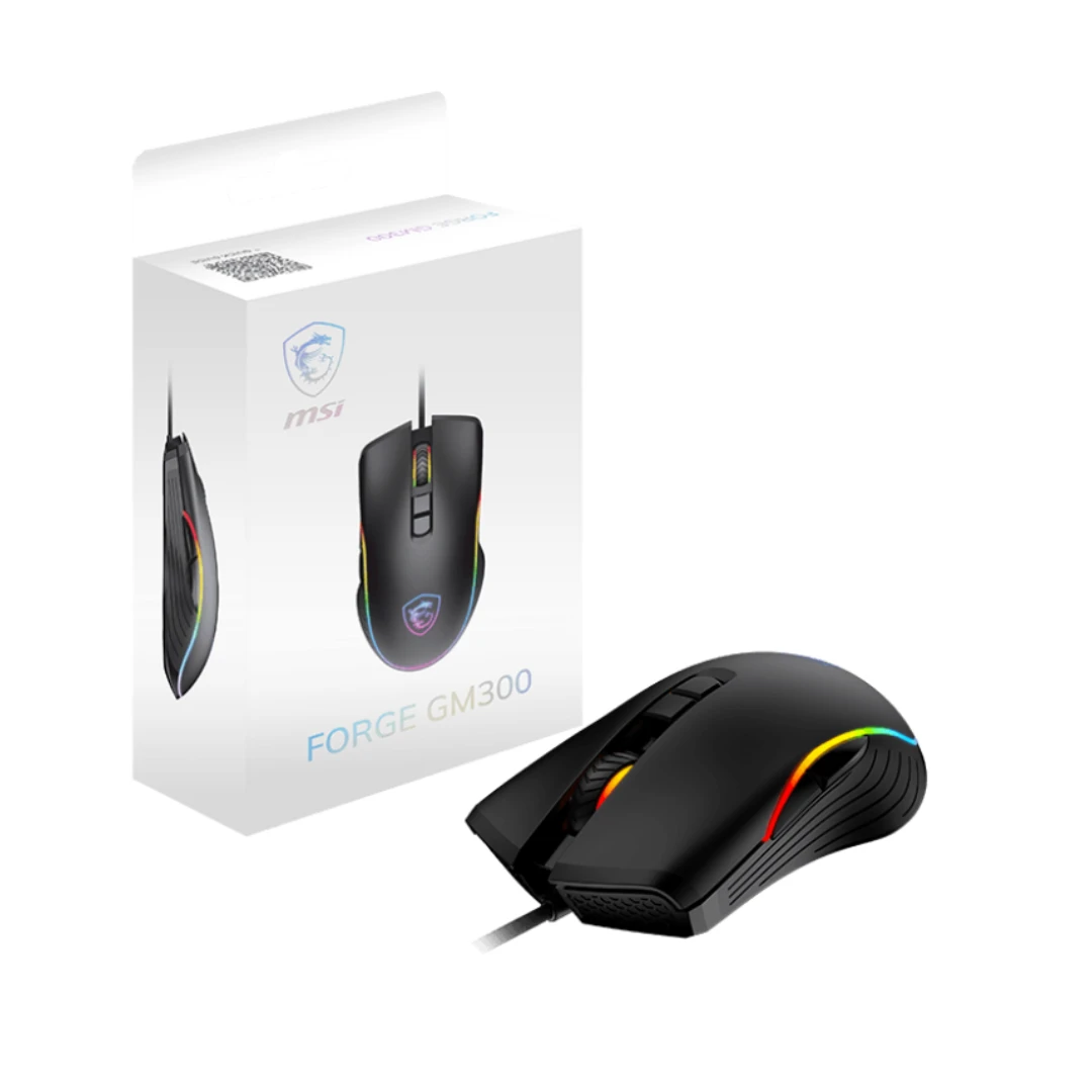 SOURIS GAMER MSI FOTGR GM300 NOIR – Image 4