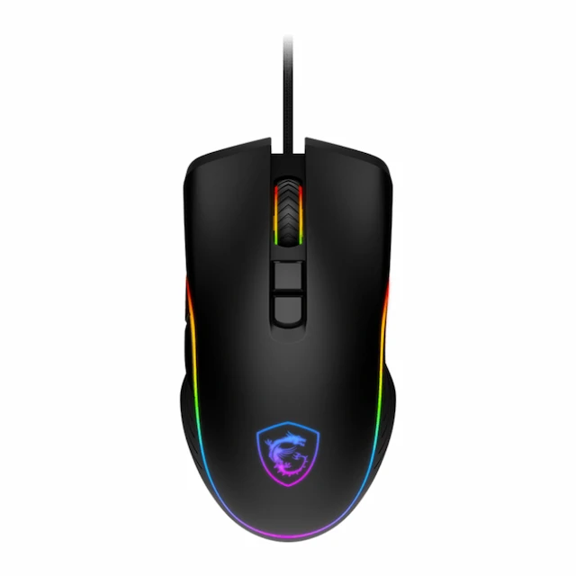SOURIS GAMER MSI FOTGR GM300 NOIR