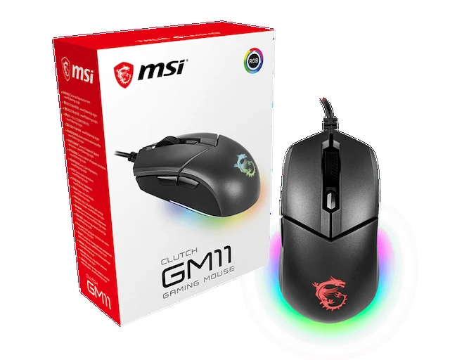 SOURIS GAMER MSI GM11