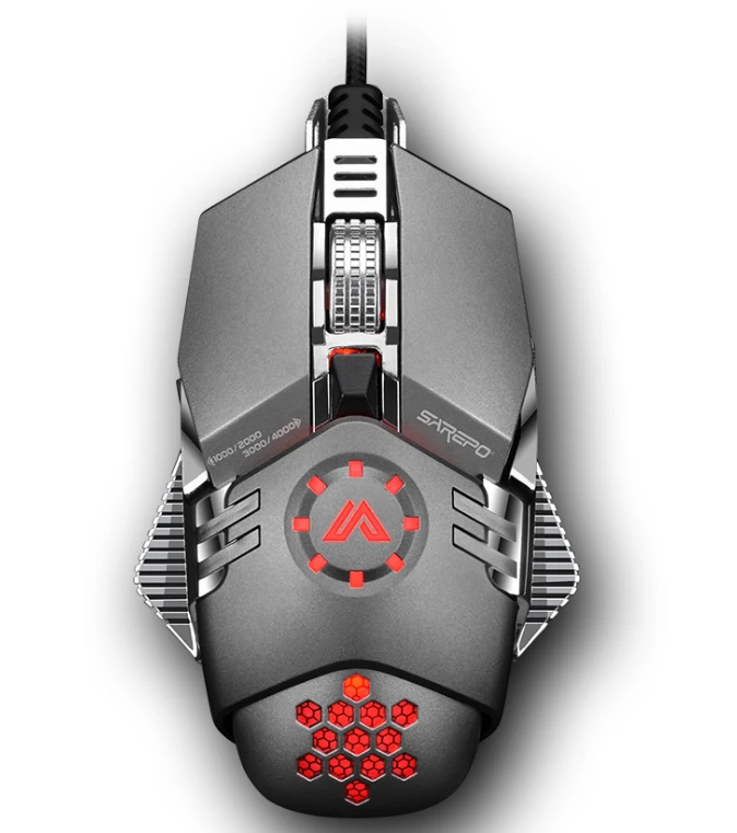SOURIS GAMER SAREPO X6 – Image 5