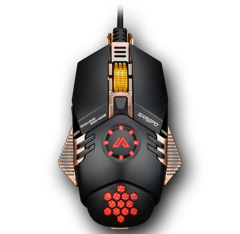 SOURIS GAMER SAREPO X6 – Image 7