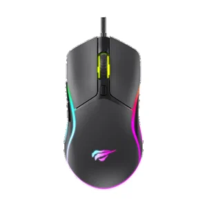 SOURIS HAVIT FIL GAMER PROGRAMMABLE RGB MS1029
