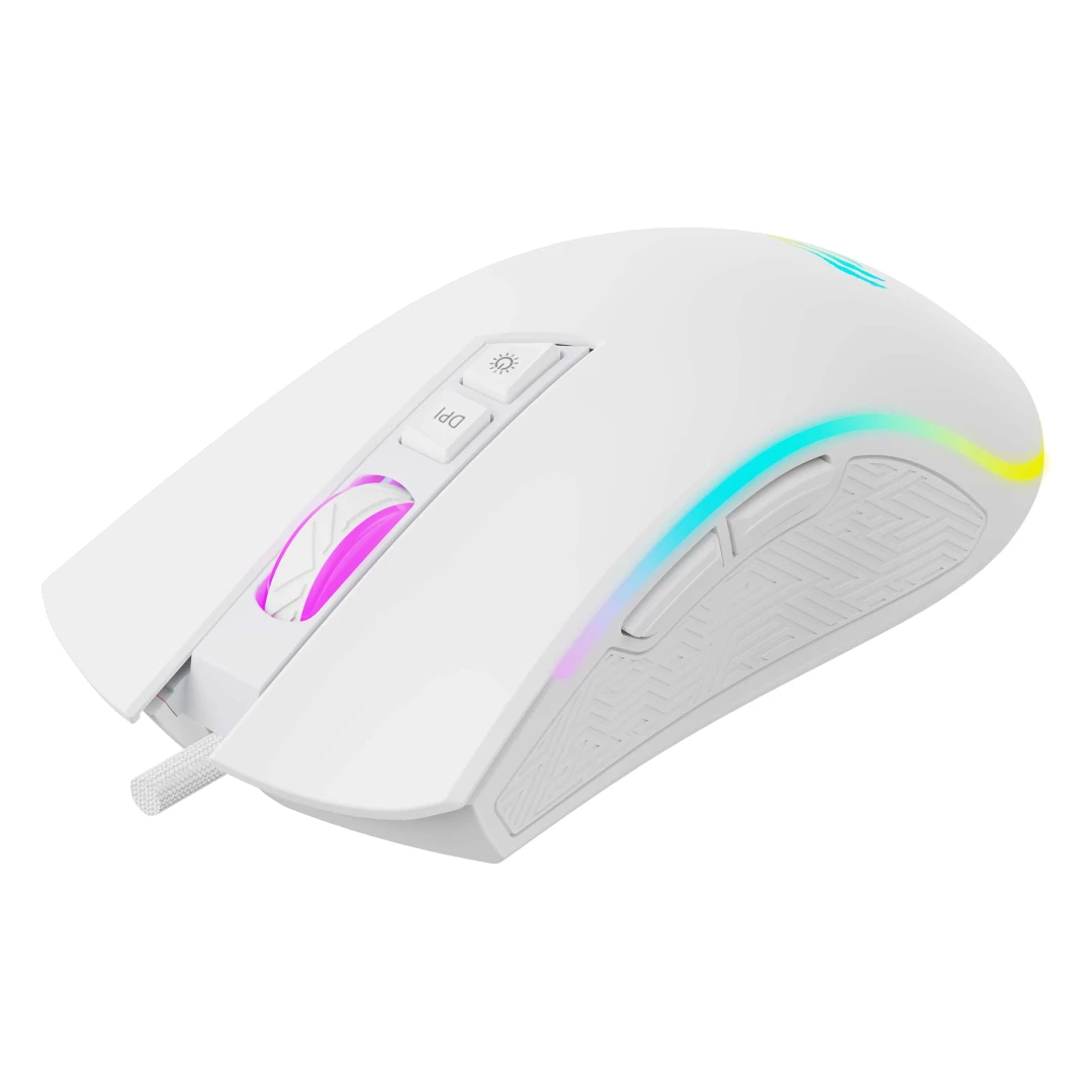 SOURIS HAVIT FIL GAMER PROGRAMMABLE RGB MS1034 – Image 2