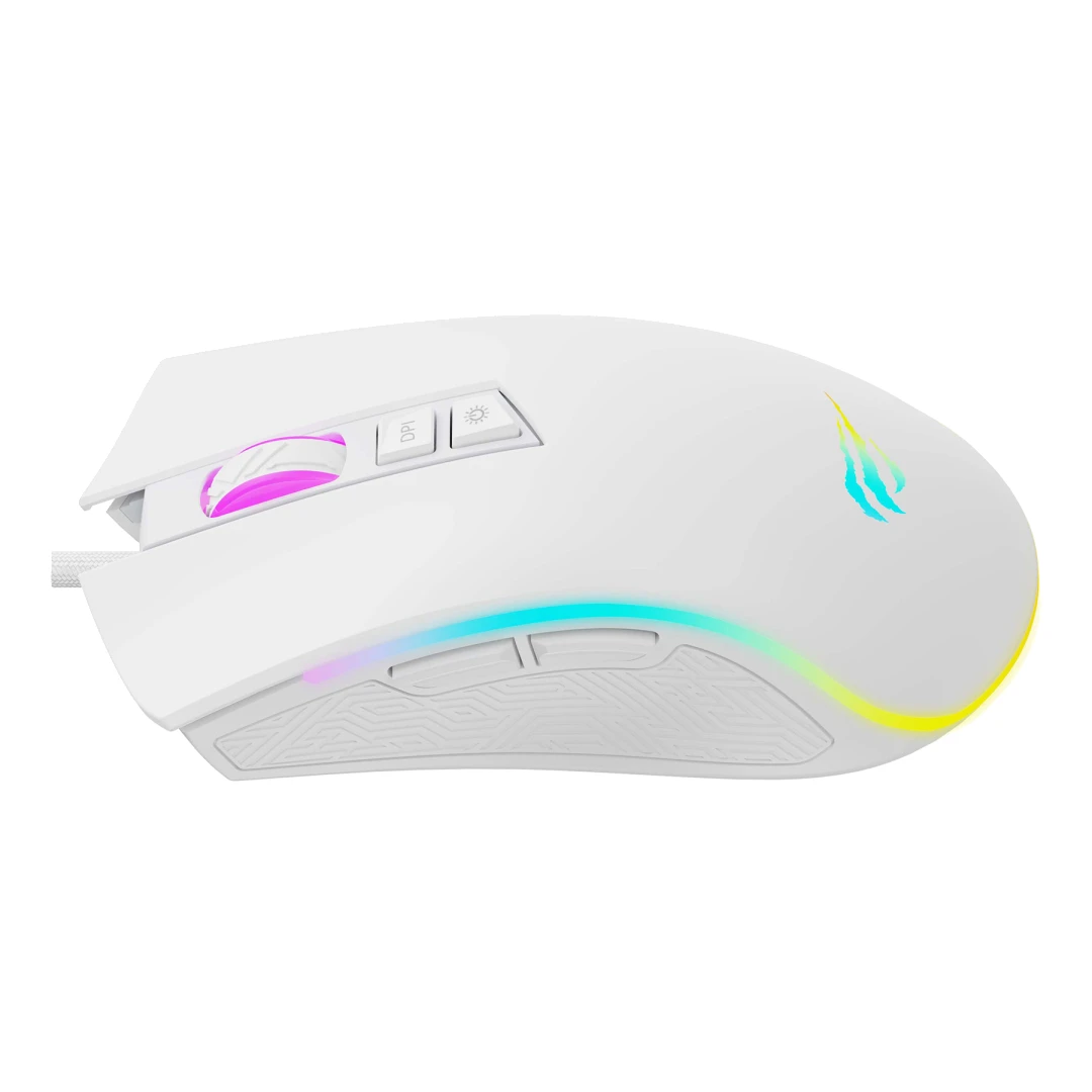 SOURIS HAVIT FIL GAMER PROGRAMMABLE RGB MS1034 – Image 4