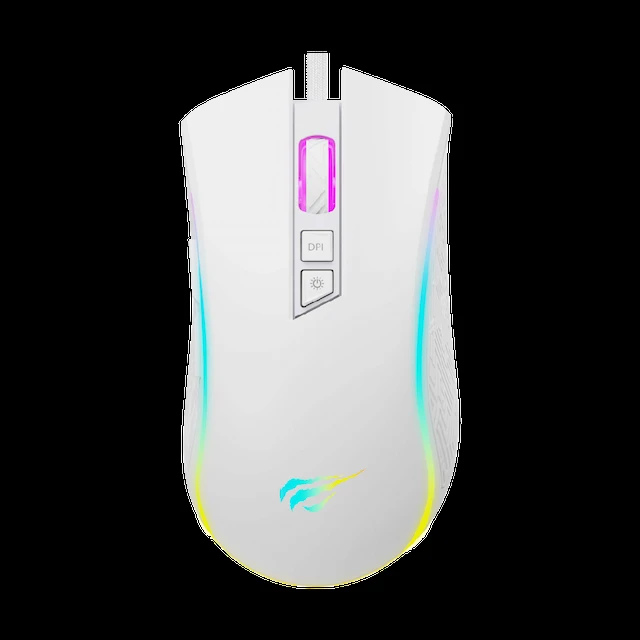 SOURIS HAVIT FIL GAMER PROGRAMMABLE RGB MS1034