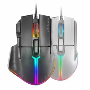 SOURIS MARS GAMING MM-XT MOUSE BLACK / WHITE
