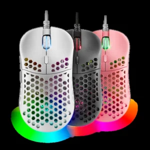 SOURIS MARS GAMING MM55 BLANC / NOIR