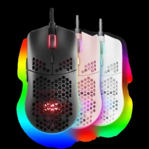 SOURIS MARS GAMING MMAX ULTRALIGHT ROSE / BLANC / NOIR