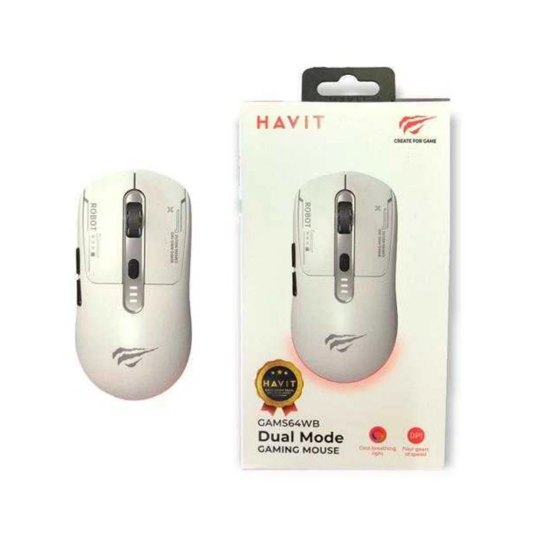 SOURIS SANS FIL HAVIT GAMS64WB DUAL MODE RECHARGEABLE – Image 4