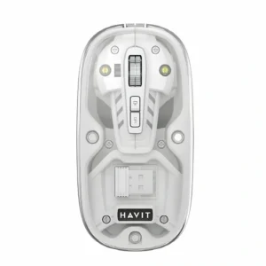 SOURIS SANS FIL HAVIT MS62WB DUAL MODE RECHARGEABLE RGB