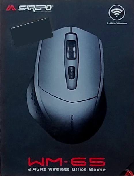 SOURIS SANS FIL SAREPO WM65