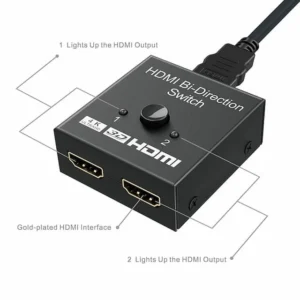 SPLITTER HDMI 2 PORTS