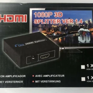 SPLITTER HDMI 4 PORTS
