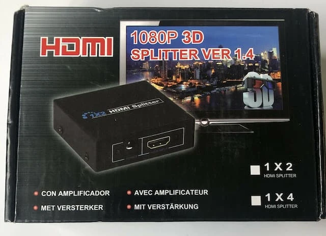 SPLITTER HDMI 4 PORTS
