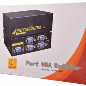 SPLITTER VGA 4 PORTS