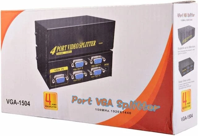 SPLITTER VGA 4 PORTS