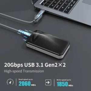 SSD EXTERN PHIXERO 512 Go