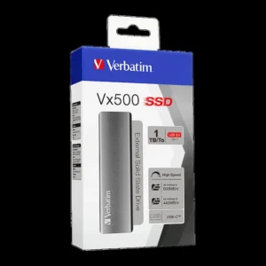 SSD EXTERNE VERBATIM VX500 TYPE C 3.2 1TO