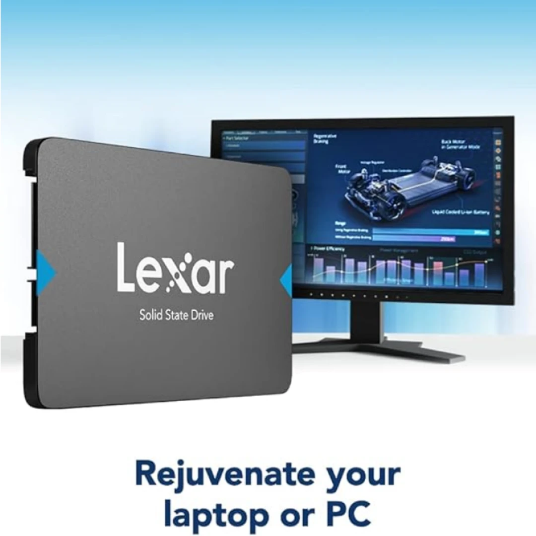SSD LEXAR NS100 512 – Image 4