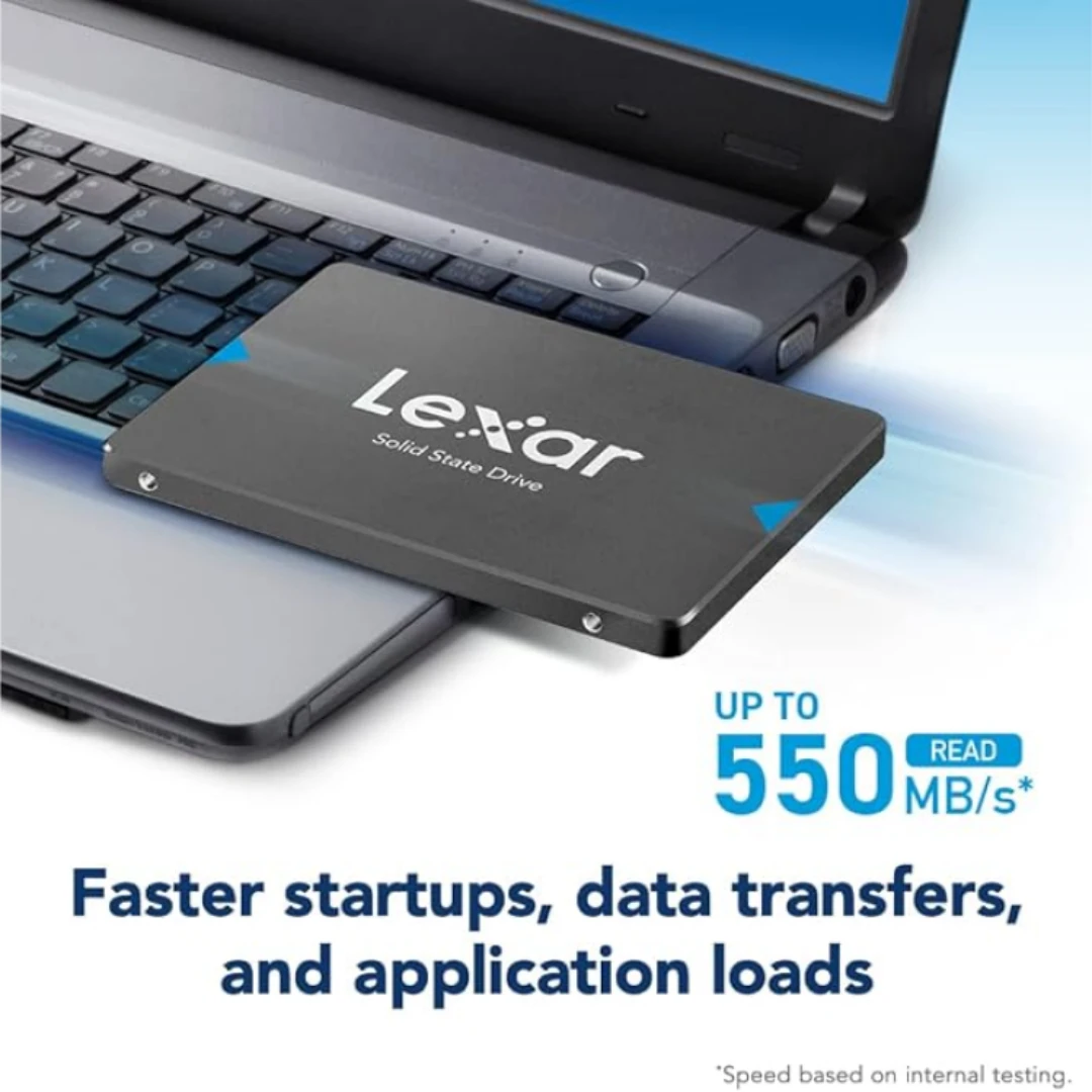 SSD LEXAR NS100 512 – Image 5