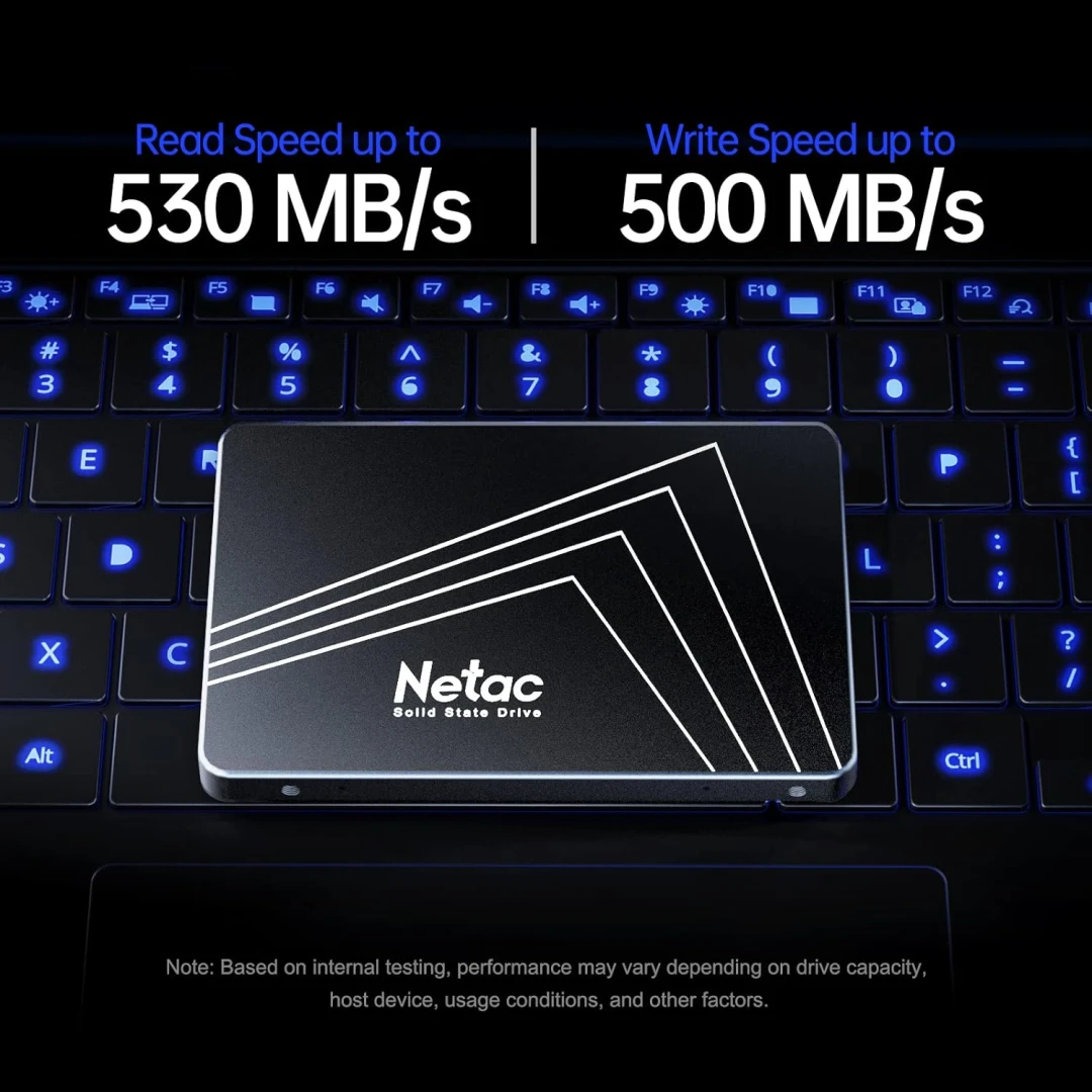 SSD NETAC 128GB – Image 3