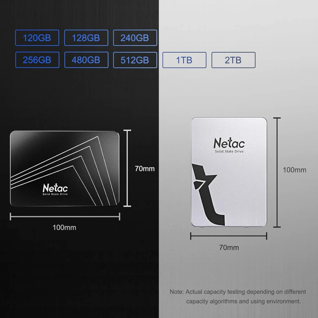 SSD NETAC 128GB – Image 4