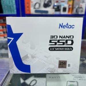 SSD NETAC 256GB