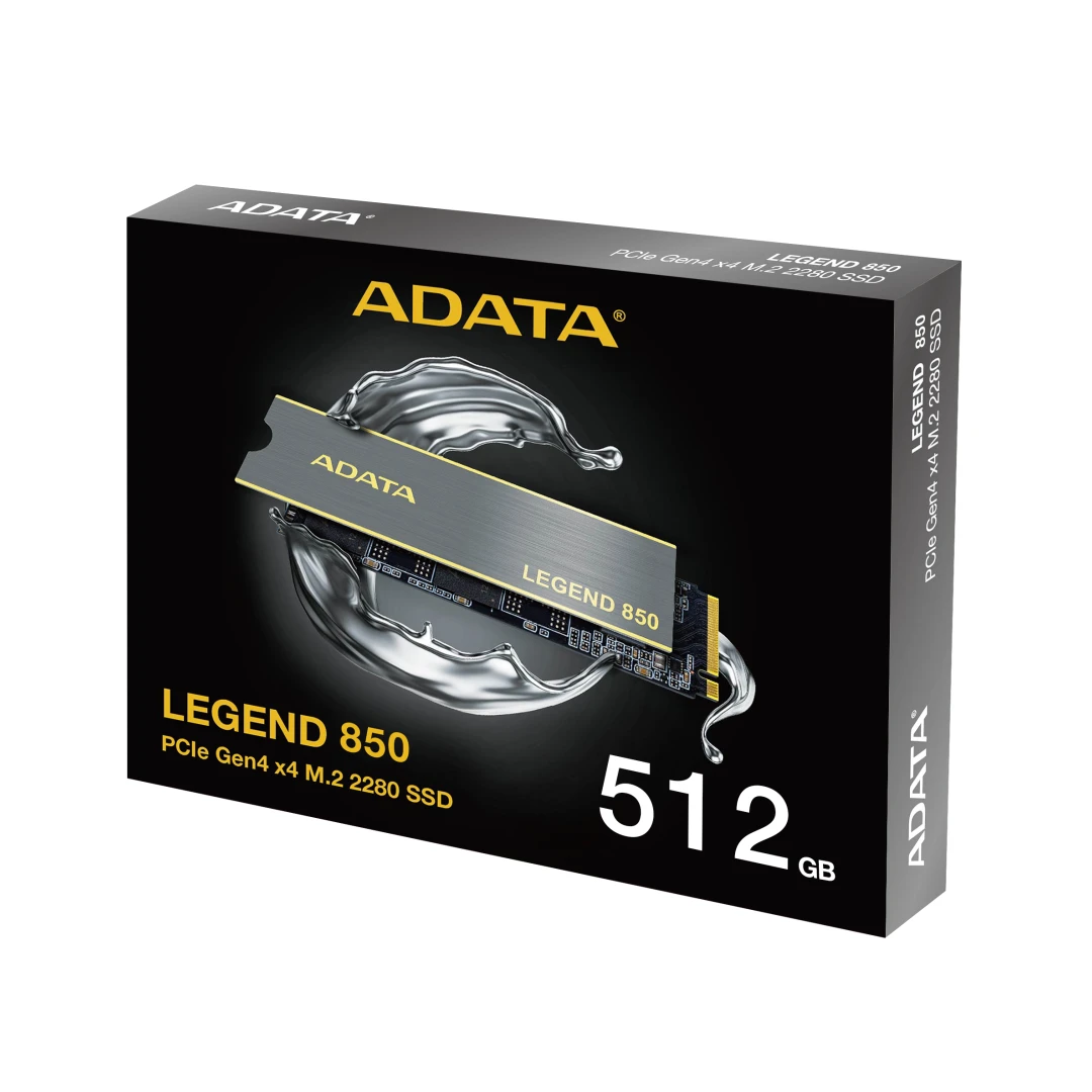 SSD NVME 512 ADATA LEGEND 850 GEN4 – Image 4