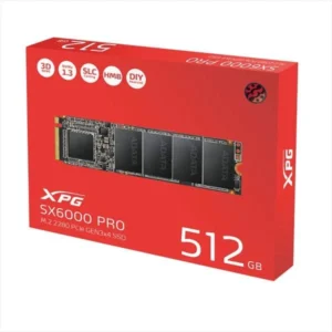 SSD NVME 512 ADATA SX6000 PRO GEN3