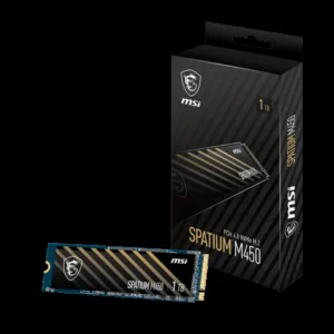 SSD NVME MSI SPATIUM M450 1TB PCIE 4.0 NVME