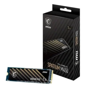 SSD NVME MSI SPATIUM M450 500GB PCIE 4.0 NVME