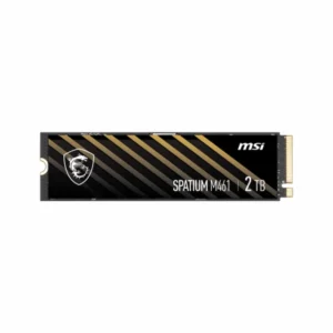 SSD NVME MSI SPATIUM M461 2TB PCIE 4.0 NVME