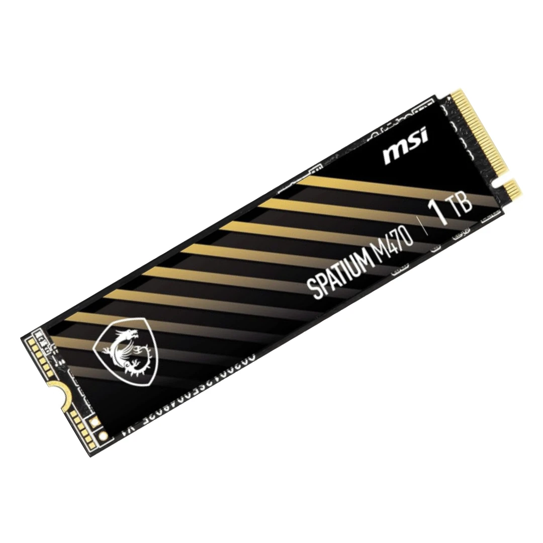 SSD NVME MSI SPATIUM M470 1TB PCIE 4.0 NVME – Image 2