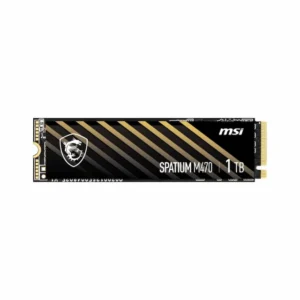 SSD NVME MSI SPATIUM M470 1TB PCIE 4.0 NVME
