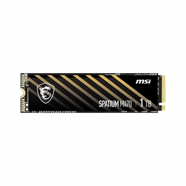 SSD NVME MSI SPATIUM M470 1TB PCIE 4.0 NVME