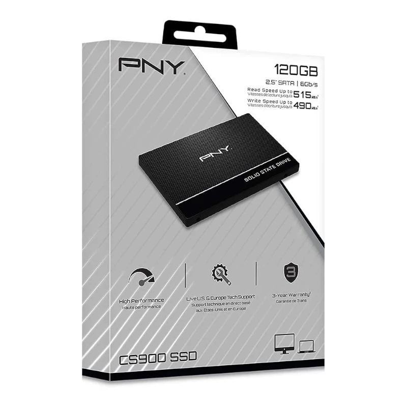 SSD PNY 120GB – Image 2