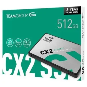 SSD TEAMGROUP 512GB CX2